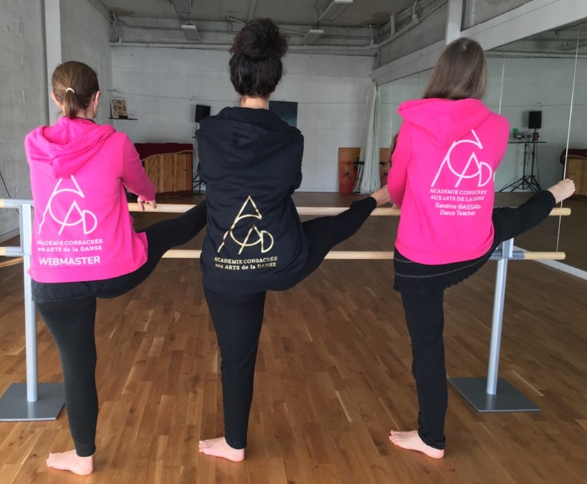 Vente de sweat ACAD